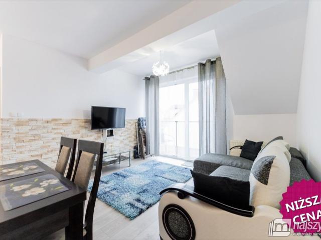 Ekskluzywny 2 pokojowy apartament 34,08 m² Kołobrzeg