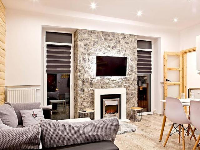 Ekskluzywny 2 pokojowy apartament w Krynicy Zdrój