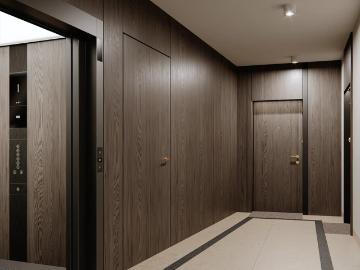 Ekskluzywny 2 pokojowy apartament na Saskiej Kępie z balkonem