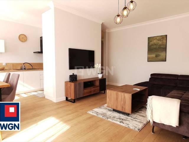 Ekskluzywny 3 pokojowy apartament z balkonem i miejscem parkingowym