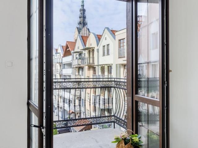 Ekskluzywny apartament na Starym Mieście w Elblągu