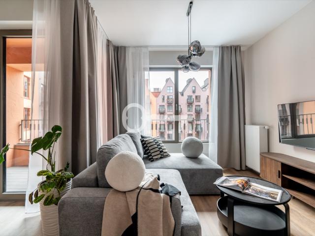 Zapraszam do ekskluzywnego apartamentu na Wyspie Spichrzów