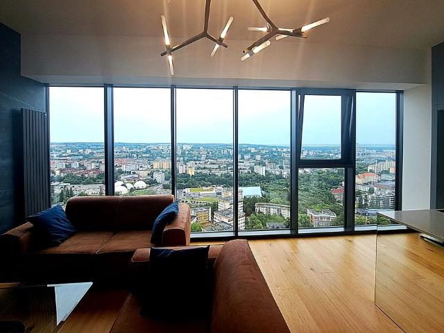 Ekskluzywny apartament na 25 piętrze Szczecin, Centrum