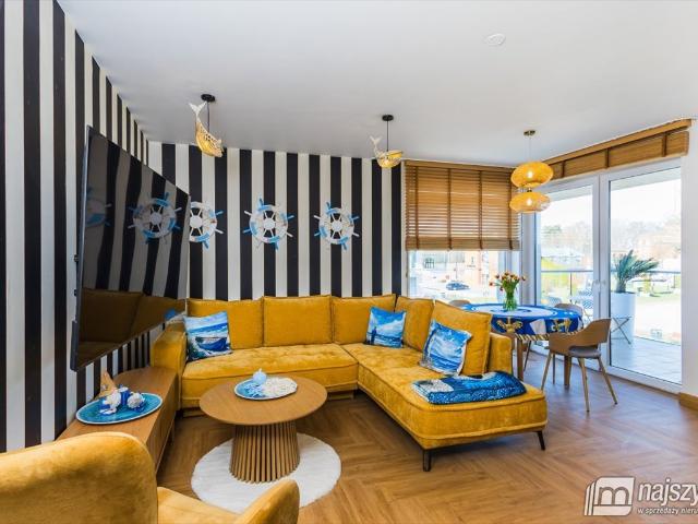 Na sprzedaż luksusowy apartament 38 m² z widokiem na morze