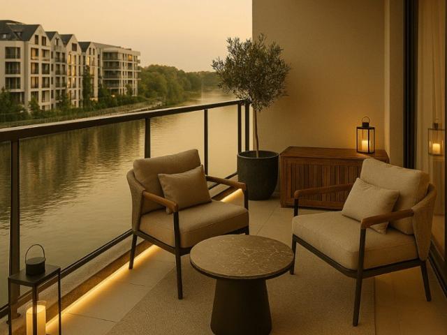 Na sprzedaż luksusowy apartament 114 m² nad Motławą w Gdańsku