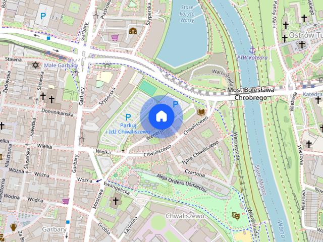 Ekskluzywny apartament | Widok na Katedrę | Klimatyzacja | 2 łazienki