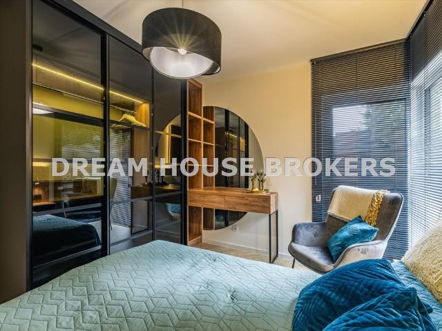 Luksusowy apartament z ogrodem i smart home