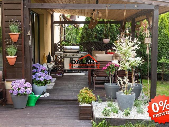 Ekskluzywny apartament z 200 m² ogrodem w Nowej Woli