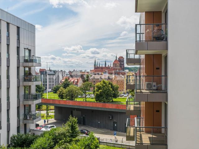 Ekskluzywny apartament z panoramicznym widokiem na Gdańsk