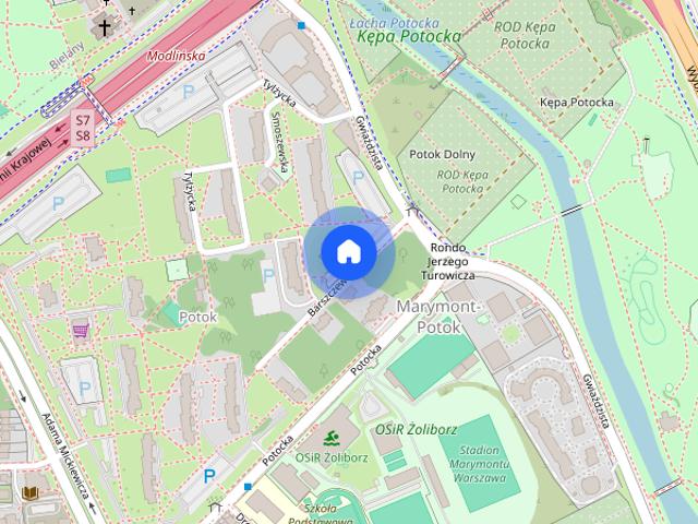 Ekskluzywny apartament z pięknym widokiem Kepa Potocka
