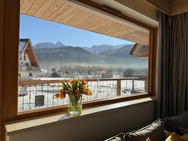 Ekskluzywny apartament z widokiem na Giewont, 181 m2