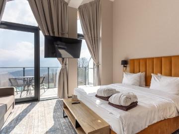 Ekskluzywny apartament z widokiem na Karkonosze w Szklarskiej Porębie
