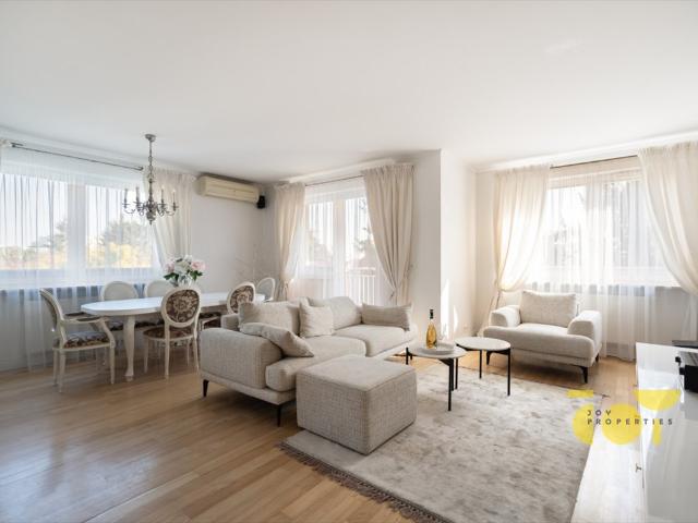 Ekskluzywny apartament 109 m² z 200 m tarasem Mokotów