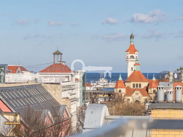 Ekskluzywny apartament 112 m² z tarasem 90 m² widok na morze