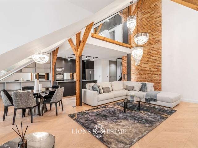 Zapraszam do wynajmu luksusowego 129m2 apartamentu z widokiem na katedrę