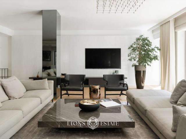 Ekskluzywny apartament 274m2 z widokiem na Łazienki