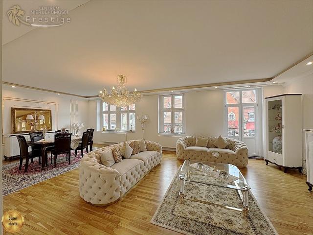 Ekskluzywny apartament 224 m² glamour w centrum Bytomia polecam