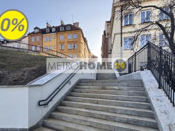 Ekskluzywny apartament 39m2 w sercu Warszawy z widokiem na Wisłę