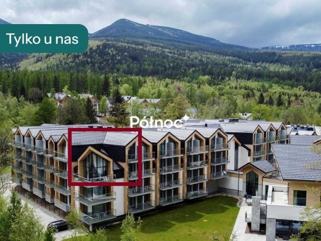 Sprzedam luksusowy apartament 3 pokoi w Green Mountain Karpacz
