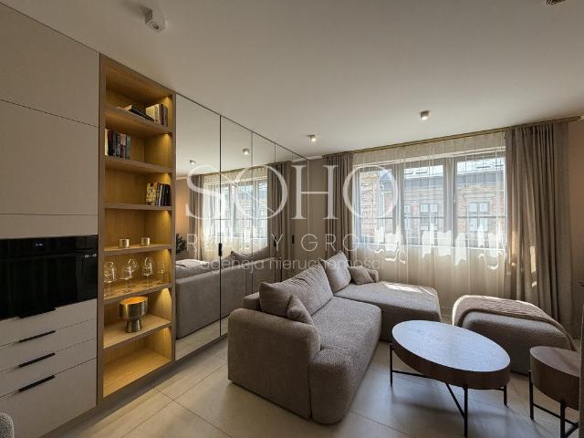 Ekskluzywny 40 m² apartament w Noble Residence klimatyzacja