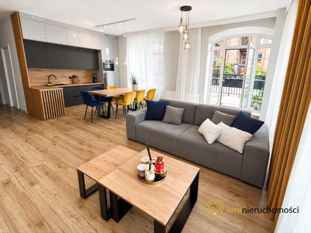 Ekskluzywny apartament 65 m² z tarasem w prestiżowej inwestycji