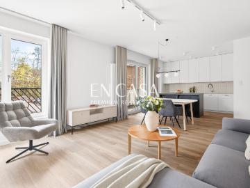 Ekskluzywny apartament 75 m² w Józefowie, gotowy do zamieszkania