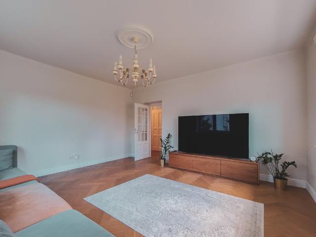 Ekskluzywny apartament 82 m² z ogrodem i piwnicą