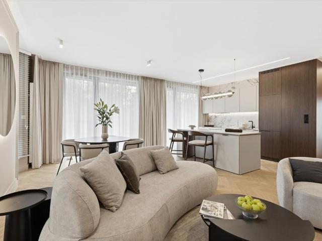 Ekskluzywny apartament 98 m² z tarasem i widokiem na zieleń polecam