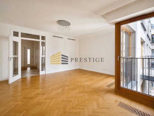 Ekskluzywny apartament 92 m² w Rezydencji Restaura blisko Nowego Światu