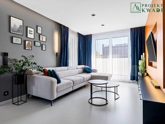 Ekskluzywny apartament 92 m² z dużym tarasem i 2 miejscami