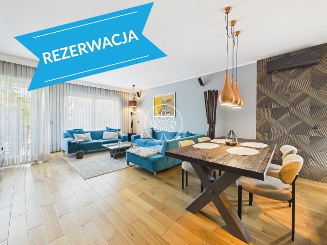 Luksusowy apartament 93 m² z ogródkiem i balkonami