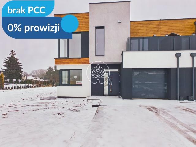 Ekskluzywny bliźniak 170 m² z inteligentnym systemem w Niemczu