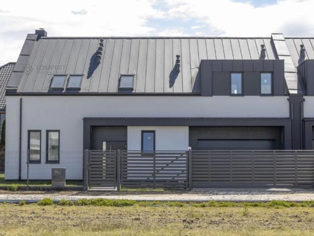 Ekskluzywny bliźniak 224 m2 z garażem i dużą działką