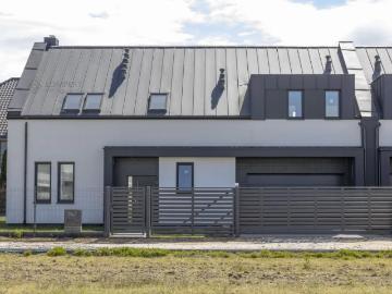 Ekskluzywny bliźniak 224 m2 z garażem i dużą działką