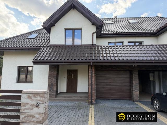Ekskluzywny bliźniak 230 m2 z tarasem i piwnicą