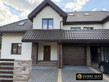Ekskluzywny bliźniak 230 m2 z tarasem i piwnicą