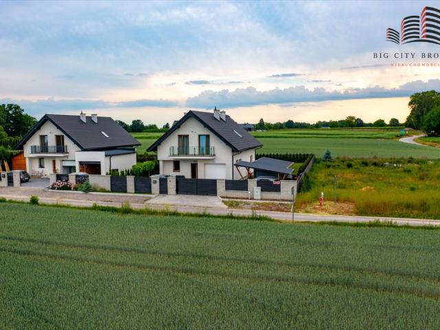Ekskluzywny dom 173 m² w Konopnicy – nowoczesny, gotowy do zamieszkania