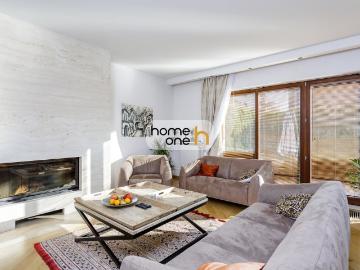 Ekskluzywny dom 260 m² na Mokotowie z ogrodem i tarasami