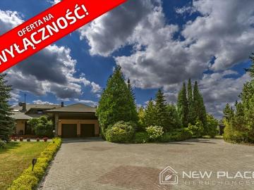 Ekskluzywny dom 270 m² z kominkiem i ogrodem w Brzezinie
