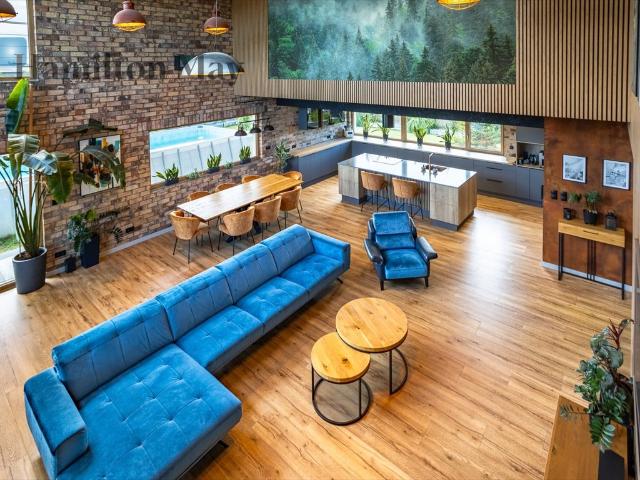 Ekskluzywny dom 288 m² z wysokim salonem i garażem zapraszam