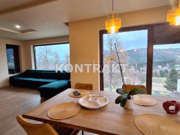 Ekskluzywny dom 280 m² w Porąbce z panoramicznymi oknami