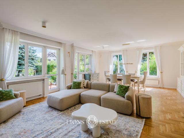 Ekskluzywny dom 314 m² z sauną, ogrodem i garażem