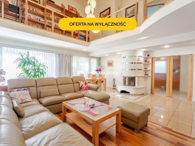 Ekskluzywny dom 315 m² w Bieżanowie zapraszam