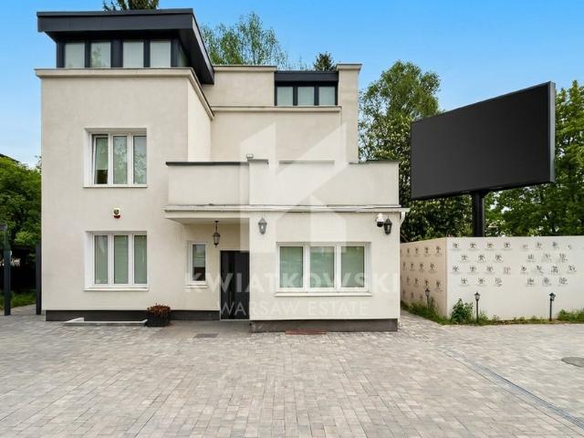 Ekskluzywny dom 350 m² z sauną i tarasem na Mokotowie