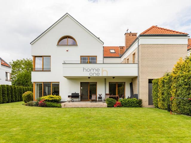 Ekskluzywny dom 400 m² na Wilanowie, 5 sypialni, ogród
