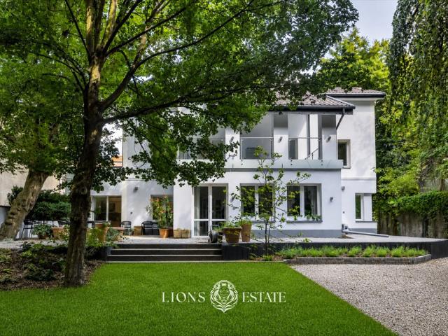 Zapraszam do domu 434 m² z tarasami i sauną na Mokotowie