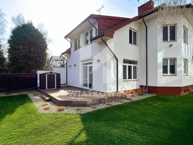 Ekskluzywny dom 6 pokoi, 480 m², Wilanów, po remoncie