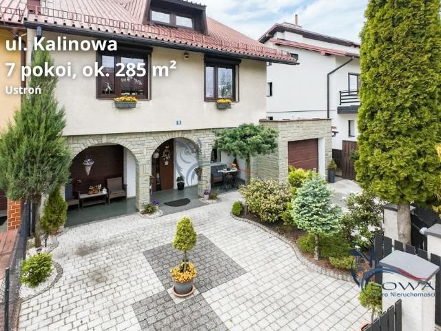 Ekskluzywny dom w Ustroniu Poniwiec, 285 m², 6 półpięter