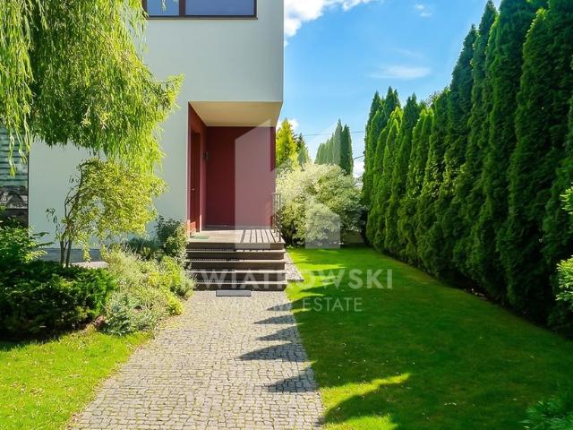 Polecam ekskluzywny dom 360 m² w Wilanowie z tarasem i garażem