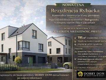 Ekskluzywny dom w Zaściankach 215 m², nowoczesny i przestronny